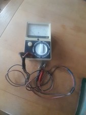 Multimetro vintage Avo automatico 71 + sonde di prova e custodia adatta