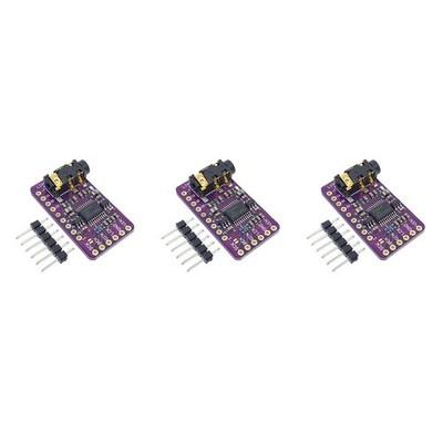 3X PCM5102 I2S IIS Digital Audio   Module Stereo  Digital-to-Analog4329