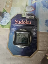 Sudoku Sealed Touch Screen Sodoku with stylus.  SEALED IN package