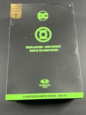 McFarlane DC Multiverse John Stewart Glow-in-the-Dark Green Lantern. Sealed NEW