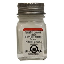 Testors 1145TT Gloss White Enamel Paint 1/4 oz.