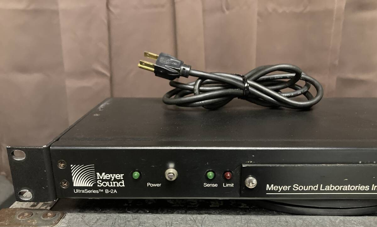 Meyer Sound メイヤーサウンド シグナルプロセッサー M-1 MEYER SOUND メイヤーサウンド シグナルプロセッサー M-1A - メルカリ