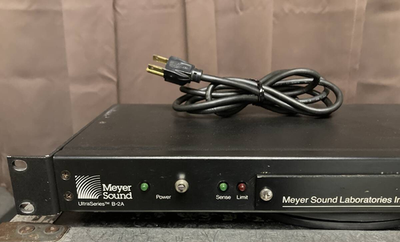 Meyer Sound B-2A Active Signal Processor Used Tested 110V | eBay