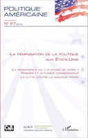 Collectif | La FéMinisation De La Politique Aux Etats-Unis | Taschenbuch (2020)
