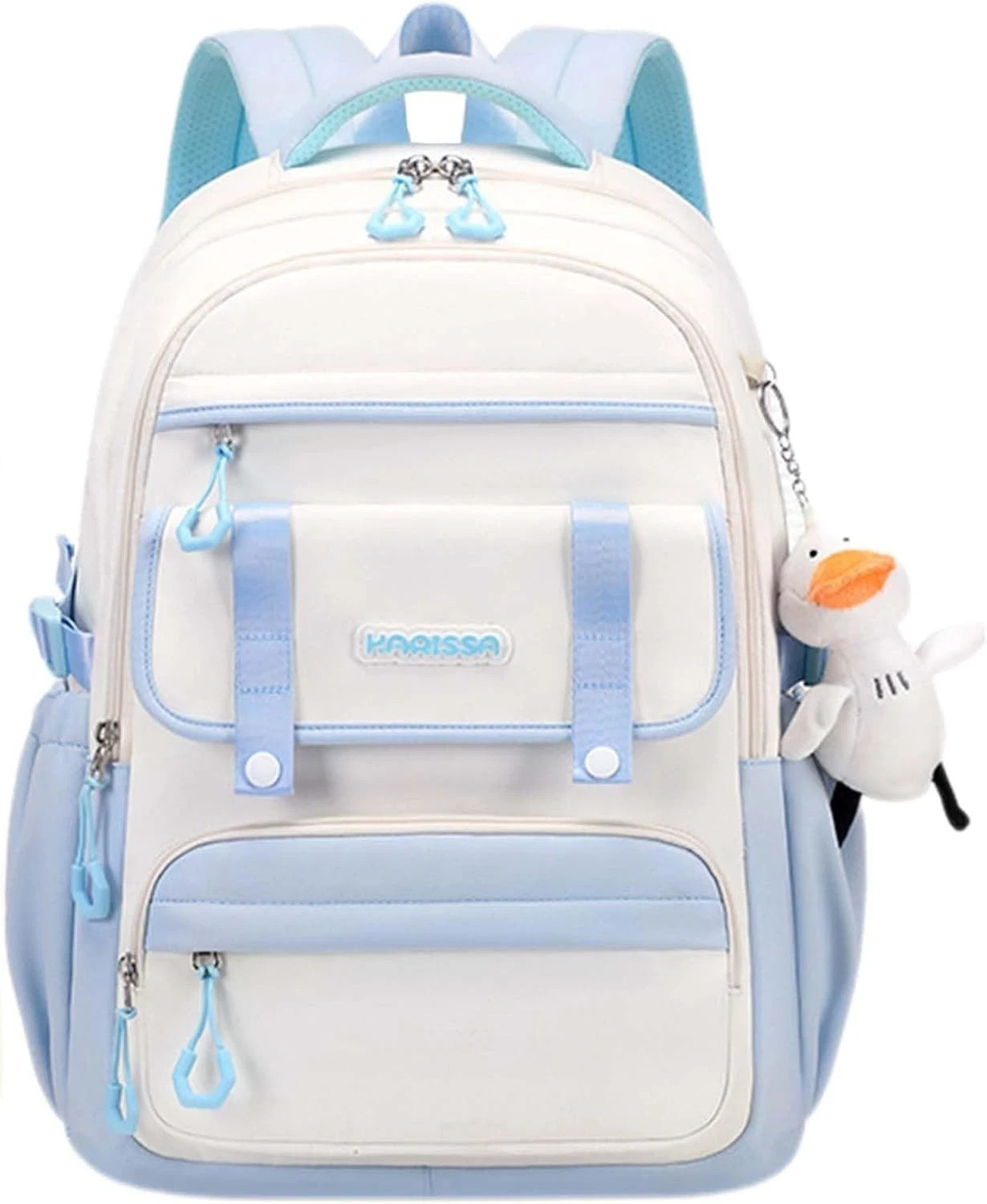 For Teen Girls 15.6" Laptop Backpack School Bag Middle High 