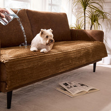 Meider Dual Non-Slip Couch Cover For Dogs Waterproof Fuzzy Soft Pet Couch