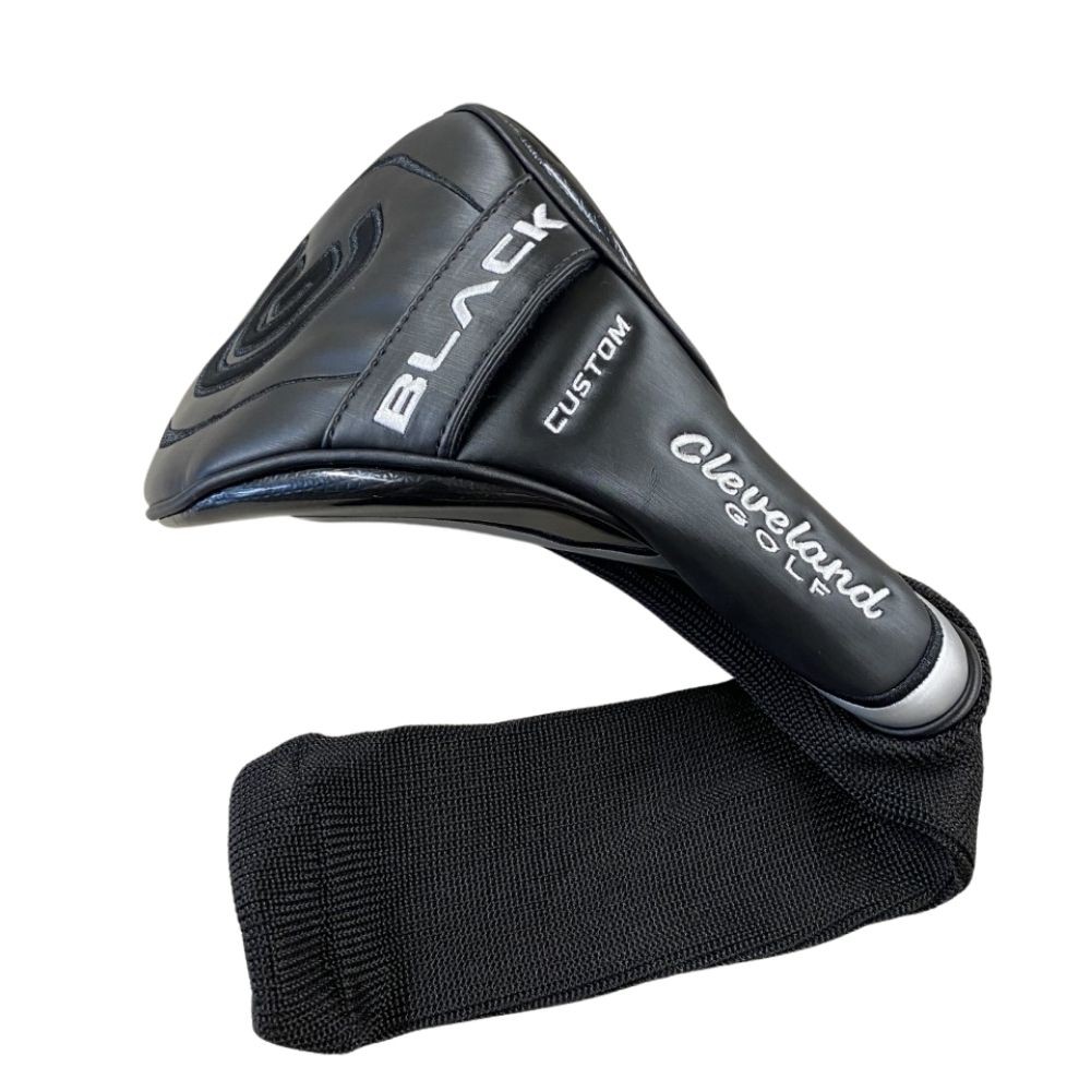 Black Driver Headcover - New