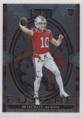 2024 Panini Select Future Drake Maye #5 Rookie RC 1n7e