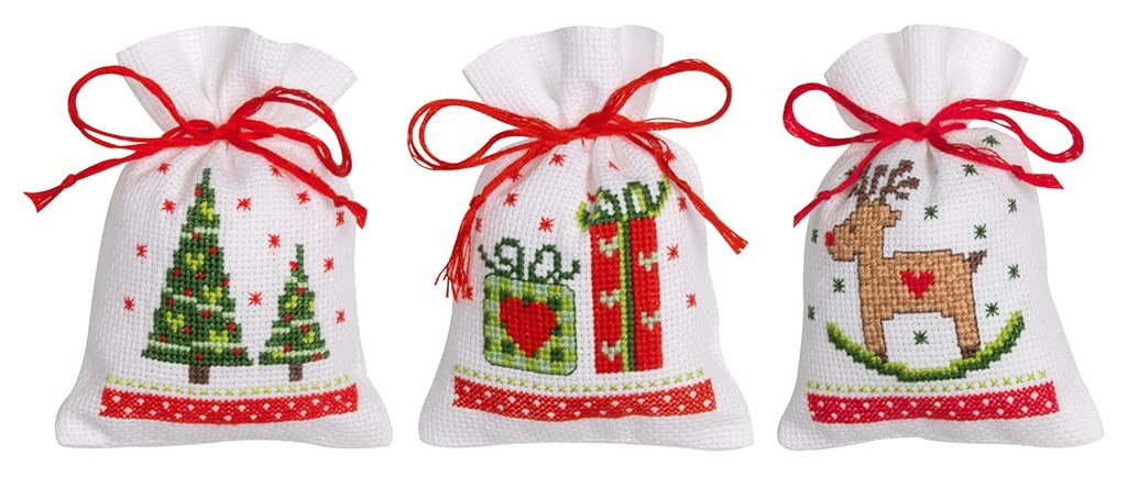 Sachet Bags Kit Christmas Figures