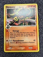 Rayquaza 26/110 EX Holon Phantoms Rare Delta Species Pokemon Card