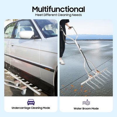 #ad #ad 39quot; 7 Hole Water Broom For Hot and Cold Water Pressure Washer 100x160cm 39*63in $112.65