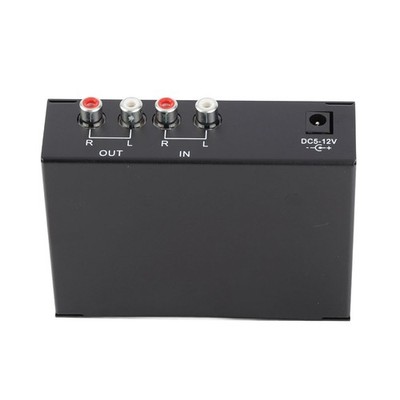 7 Band Sound Equalizer 12dB High Bass Adjustment Dual Channel Digital Equali NEW