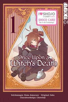 Once Upon a Witch's Death, Band 01