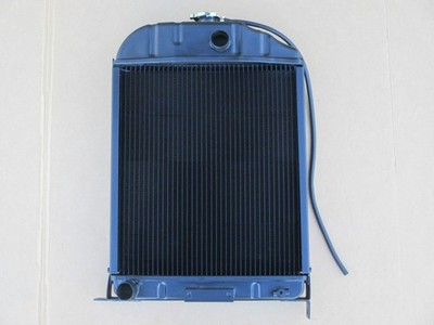Copper Core Radiator For 186733M91 186733M91 CU186733M91 Massey MF 65 302 50A+