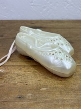 Vintage 1980s AVON Pirouette Pomander Ballet Shoes Pumps Closet Wardrobe Scent