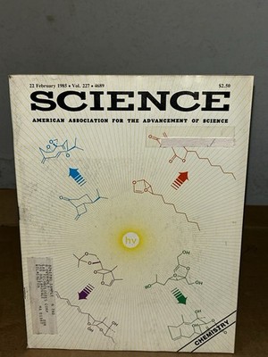 Scientific American Mag 1985 Pentagon Decision Making, Federal Chemistry Support
