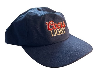NEW - Colorado Limited Coors Light Logo Snapback Hat (Blue, Officially Licensed)