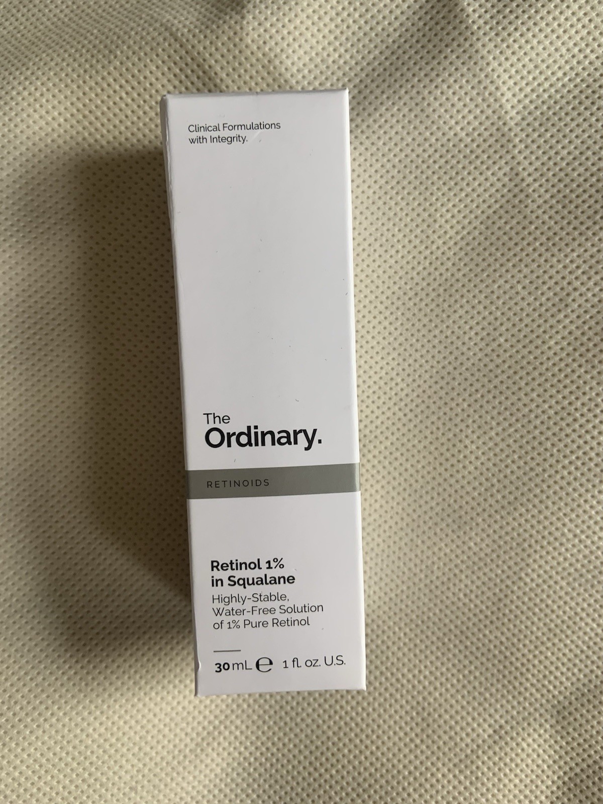 New The Ordinary Retinol 1% In Squalene 1 Fl Oz