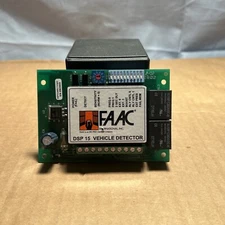 FAAC DSP15-24DC-T-FAAC DSP 15 Vehicle Detector