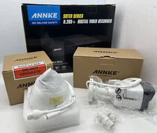 ANNKE H.265+ 5in1 8CH 5MP Lite Security DVR Video Recorder Motion Alert Remote