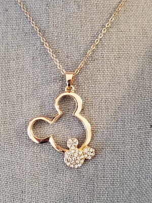 Minnie Mouse Disney Pearl Cage Pendants Mickey Mouse Minnie Mouse