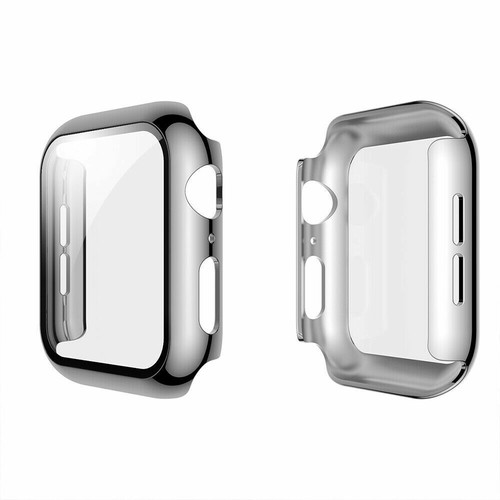 Cover Glass iWatch Case Full For Apple Watch Series 6 SE 5 4 3 2 38 40 42 44mm - 第 11/18 張圖片