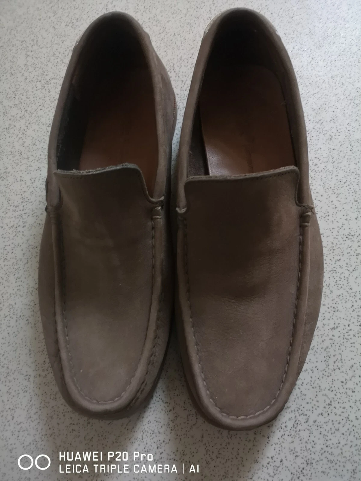 Mocassini antifatica TIMBERLAND da uomo Heritage Venetian 6937A marroni in pelle.