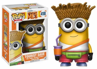 Funko Pop! 14A Vinyl Despicable Me 3 Tourist Dave Figure #418