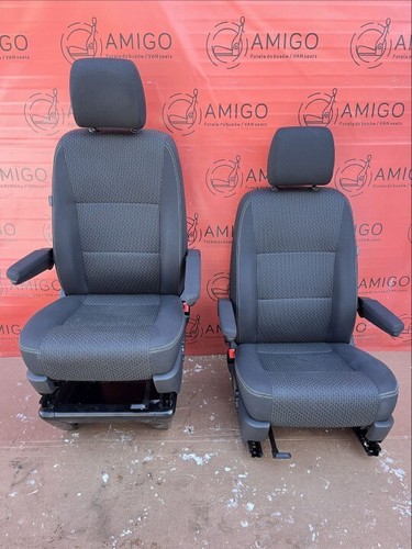 VW T6 Fahrer Beifahrersitz Caravelle Sitze Sitz KUTAMO Airbag Komfort t5