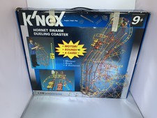 knex hornet swarm dueling coaster