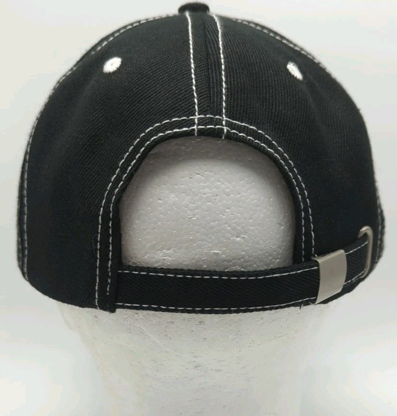 PLATT hat black adjustable strap-back cap - image 4