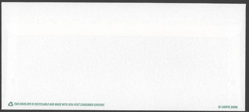 2008 Scott #U663 42c Elk, #9 Solid Stamped Envelope - FDC - Ashton/Potter - Picture 2 of 2