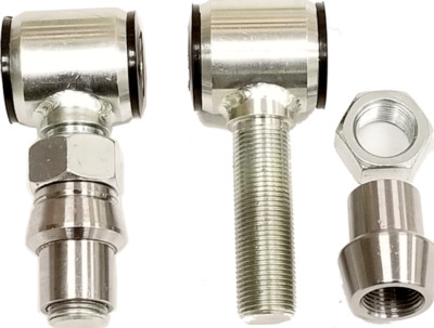 4 Link Bar Rod End 2'' Wide 3/4'' LH & RH Thread Urethane Bushings 5/8 thru bolt