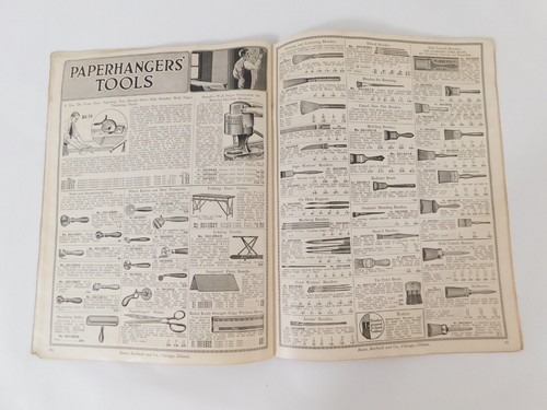 Libretto vintage Seroco Paints Sears Roebuck con campioni di vernice 157V.2.2.15.15.100 - Foto 10 di 12