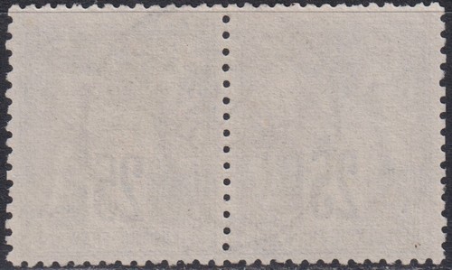 Frankreich: Ain / Càd Central CHÂTILLON-S-CHALARONNE Auf Paar Der Nr. 78, Selten - Bild 2 von 2