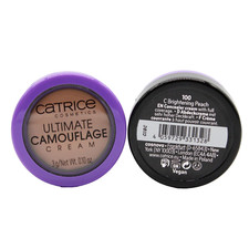 2x Catrice Ultimate Camouflage Cream 100 C Brightening je 3g Vegan - NEU