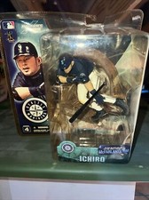 Ichiro Suzuki McFarlane Sportspicks MLB 2003 Series 4 Seattle