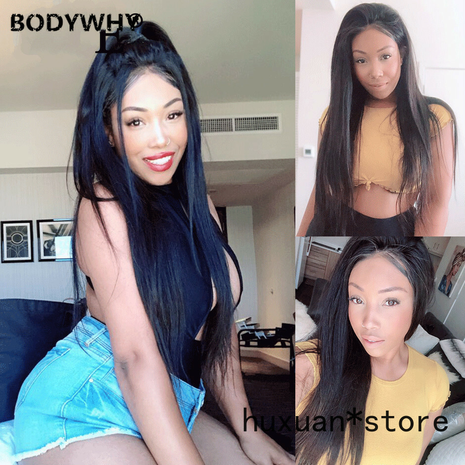 Wigs Brazilian Straight Hair Weave Bundle 100% Human Hair 10-36 Inch 1-4 Bundles Oryginalna sprzedaż wysyłkowa