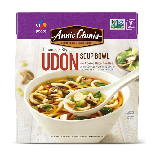 Annie Chun'S Soup Bowl, Japanese Style Udon, Non GMO, Vegan, 5.9 Oz (Pack of 6) - Picture 12 of 12