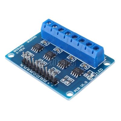 HG7881 H-bridge 4-Channel DC Stepper Motor Driver Controller Board for Arduino