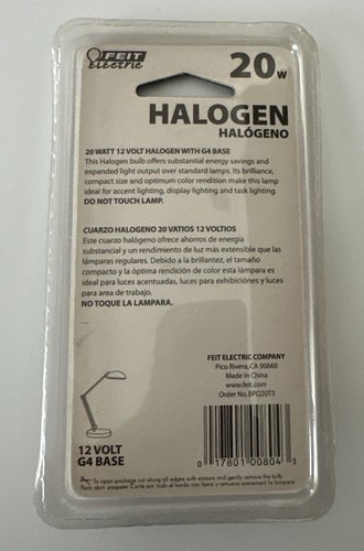 Feit Electric 20-Watt G4, Clear Bulb - Picture 2 of 2