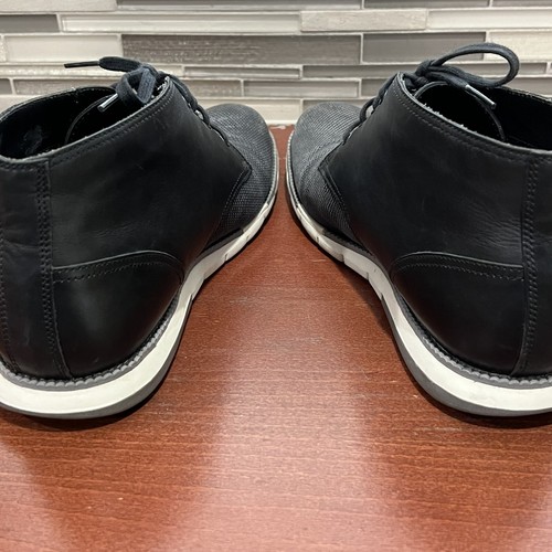 Cole Haan Grand OS Men's Black boot Shoe Size 11.5 M - Picture 5 of 8