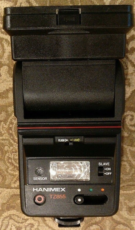 Flash orientable et zoom TZ 855 Hanimex - Photo, audio & vidéo