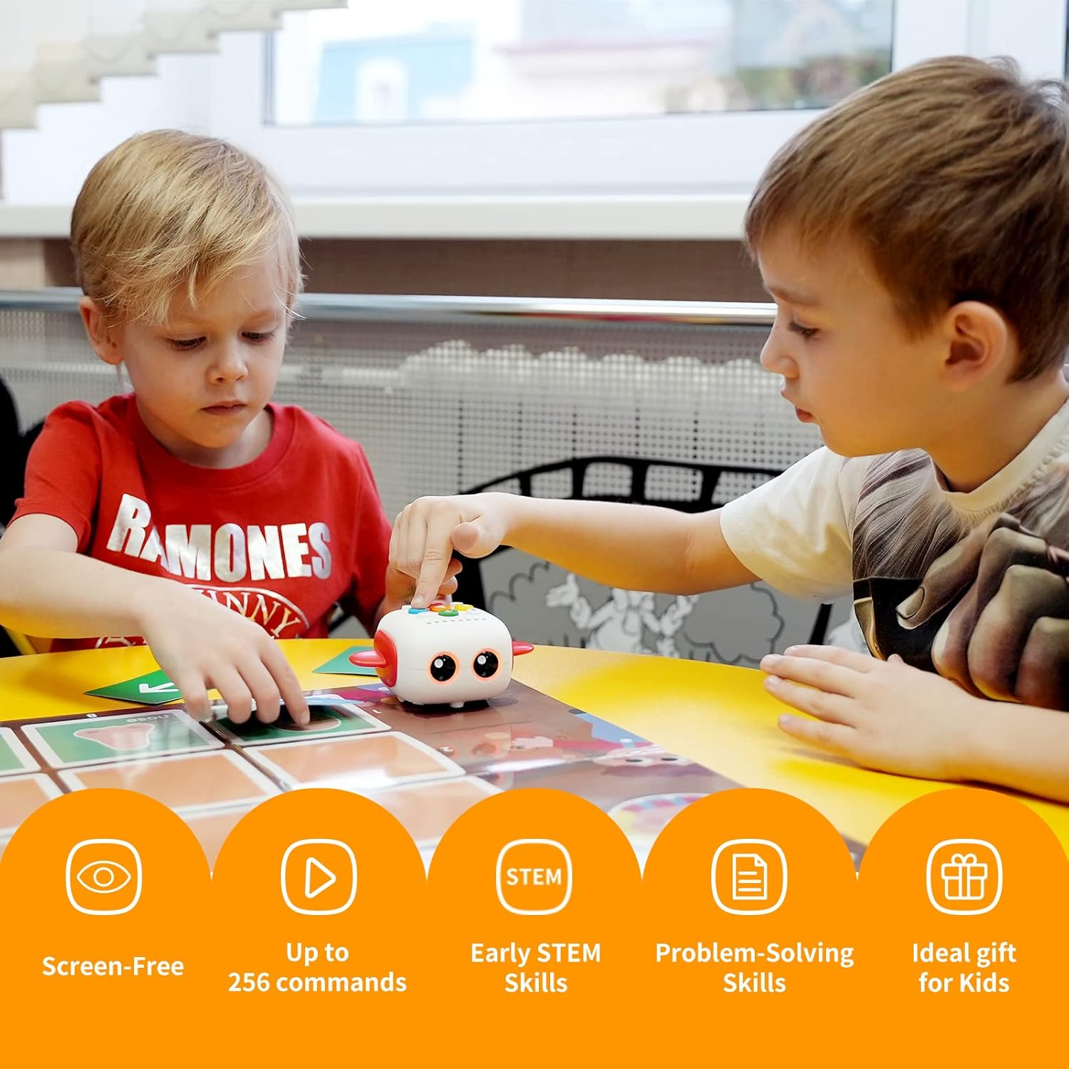 Talebot Pro Coding Robot Kit for Kids Ages 3-5, Educational Learning ...