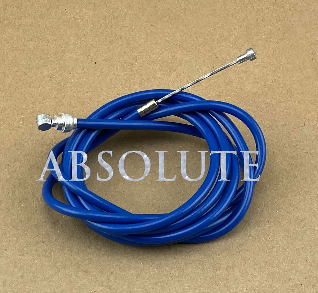 BLUE BRAKE CABLE KIT HOUSING BUTTON FIXIE BICYCLE BMX MTB CRUISER BIKE BRAKES. (5.83 USD) BLUE BRAKE CABLE KIT HOUSING BUTTON FIXIE BICYCLE BMX MTB CRUISER BIKE BRAKES. (5.83 USD)