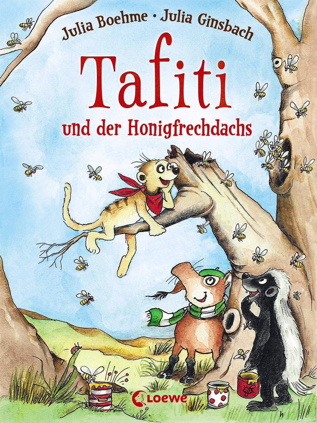 Thumbnail - Julia Boehme; Loewe Erstes Selberlesen; Tafiti; Julia Ginsbach /