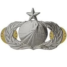 Air Force Badge Acquisition Senior  Regulation Size