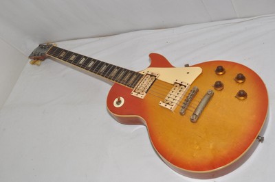 Burny Super Grade Model Les Paul Type E-Gitarre Ref No 6848