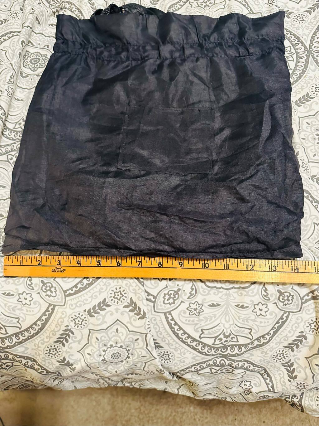 Beaded drawstring bag from Jerusalem - image 3