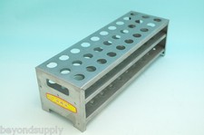 lab Aluminum test tube rack 40 tubes Φ20mm new